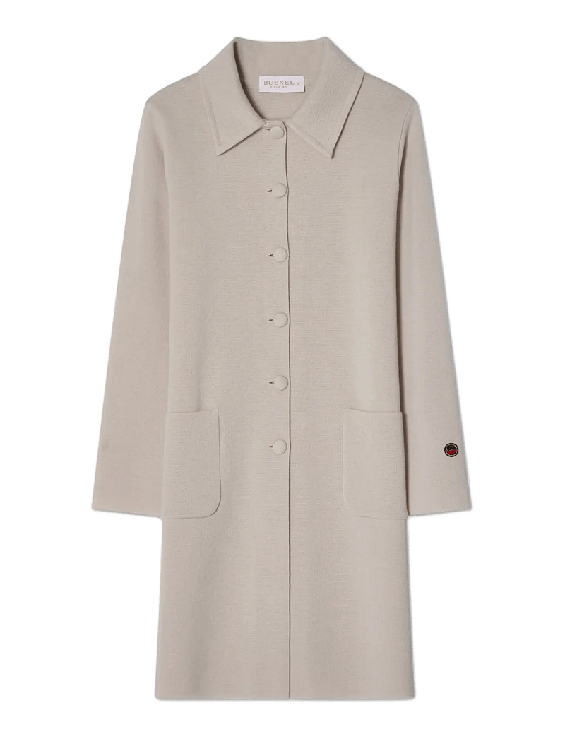 BUSNEL - LILLI coat - vinterjackor - silver birch - 1