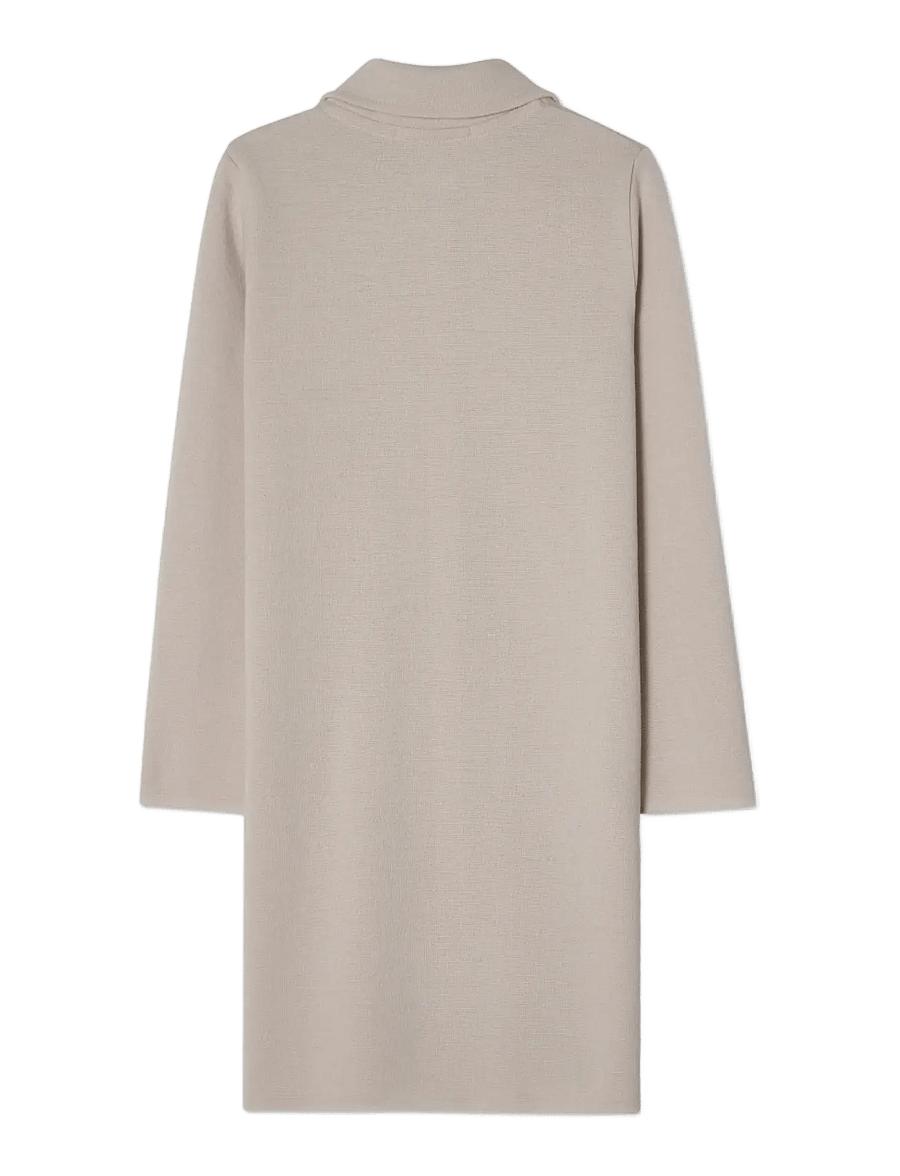 BUSNEL - LILLI coat - talvejoped - silver birch - 2