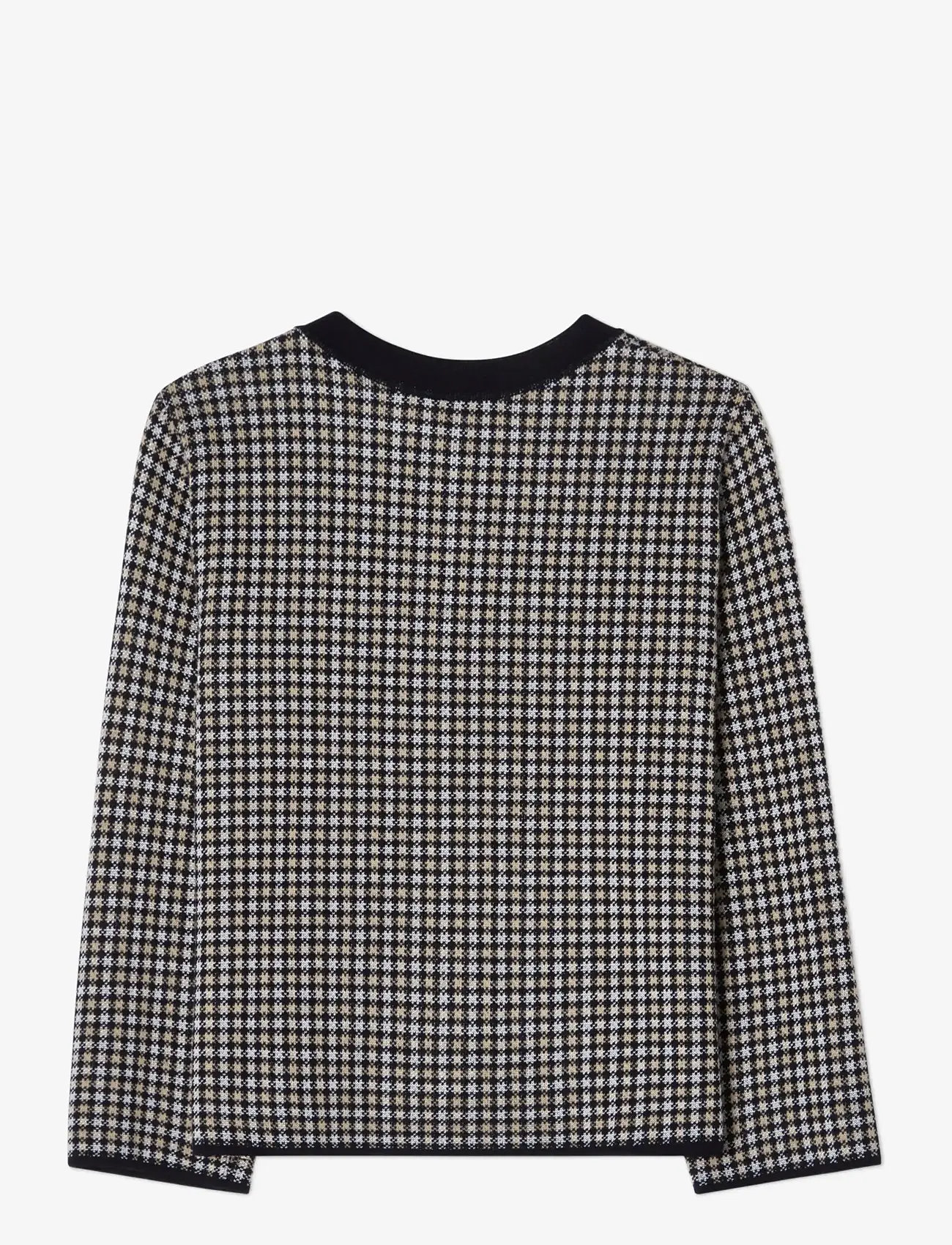 BUSNEL - ELLE jacket pepita - vårjackor - pepita marine - 2