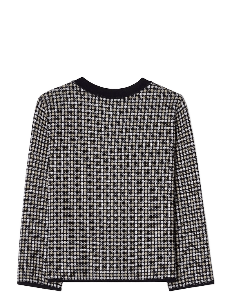 BUSNEL - ELLE jacket pepita - vårjackor - pepita marine - 2