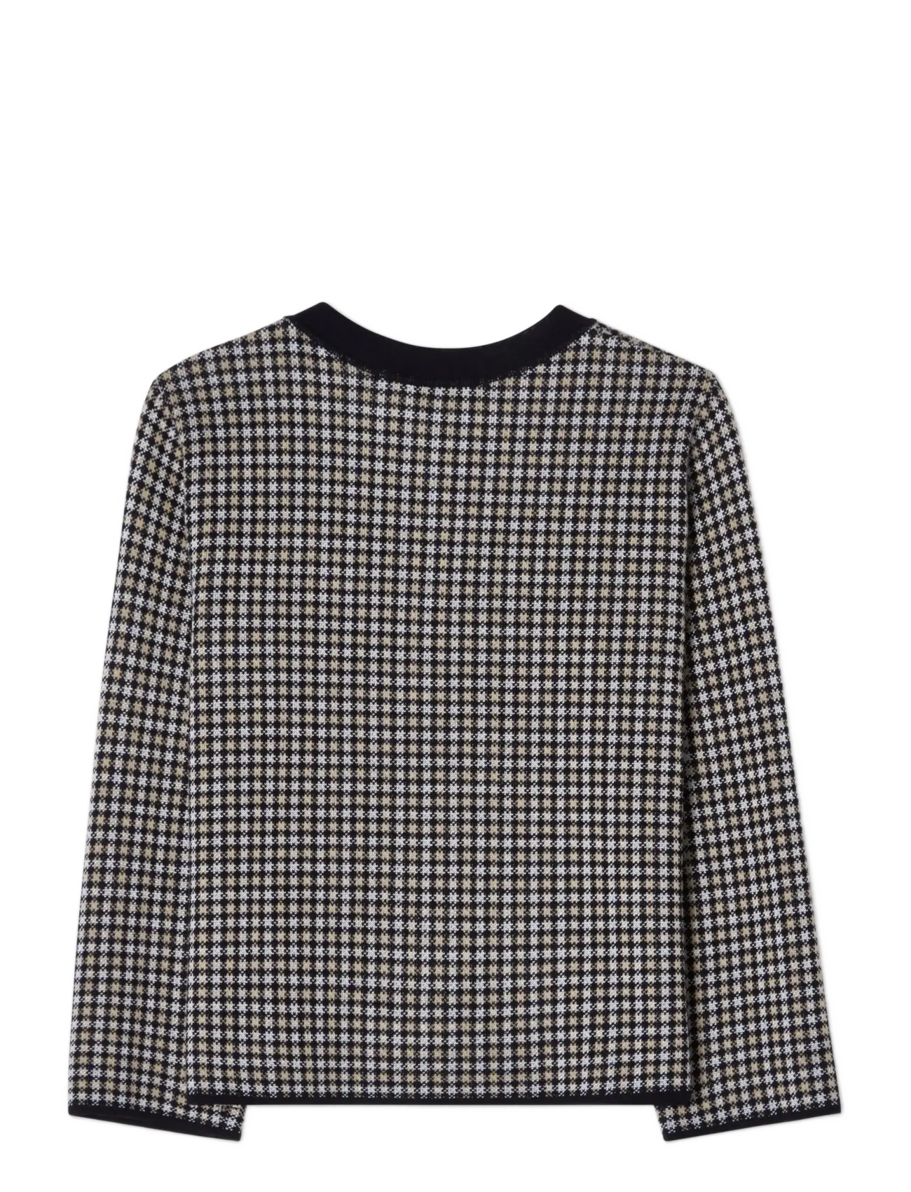 BUSNEL - ELLE jacket pepita - spring jackets - pepita marine - 2