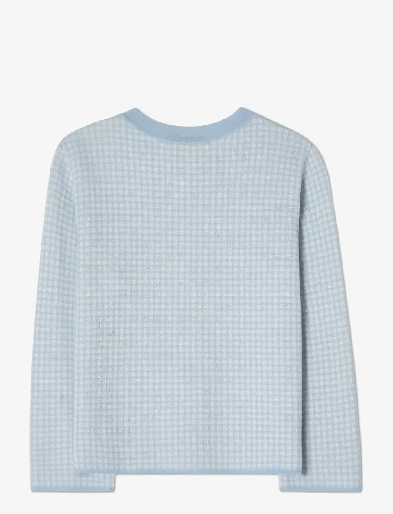 BUSNEL - ELLE jacket pepita - spring jackets - pepita ice blue - 2