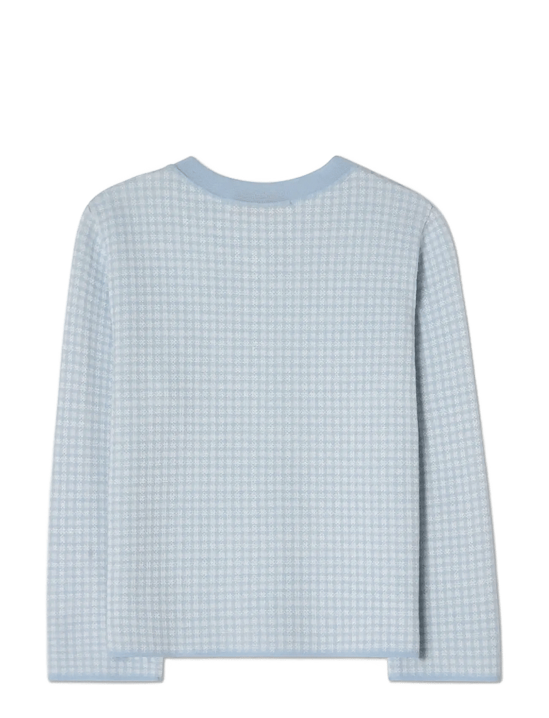 BUSNEL - ELLE jacket pepita - spring jackets - pepita ice blue - 2