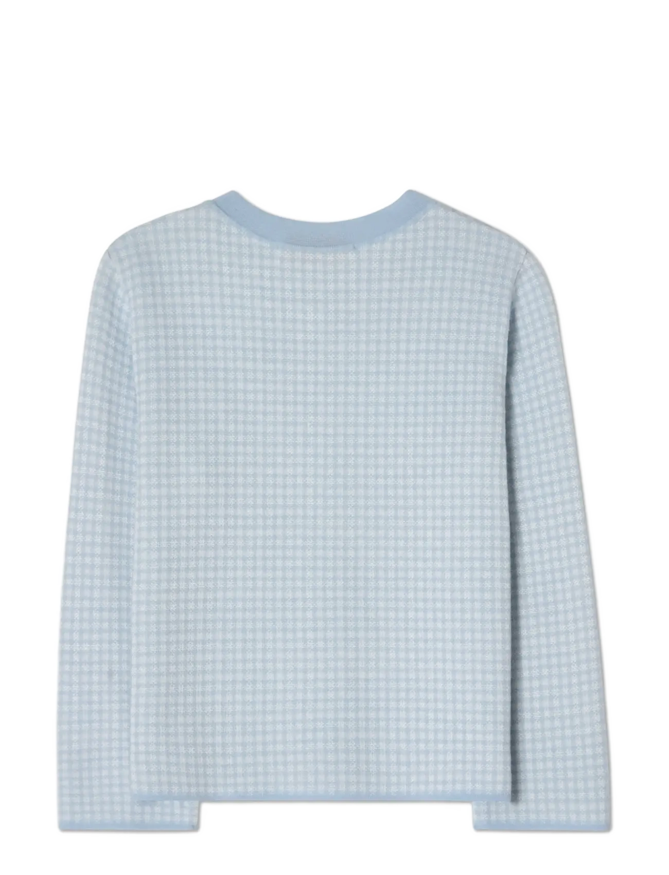 BUSNEL - ELLE jacket pepita - kevadjoped - pepita ice blue - 2