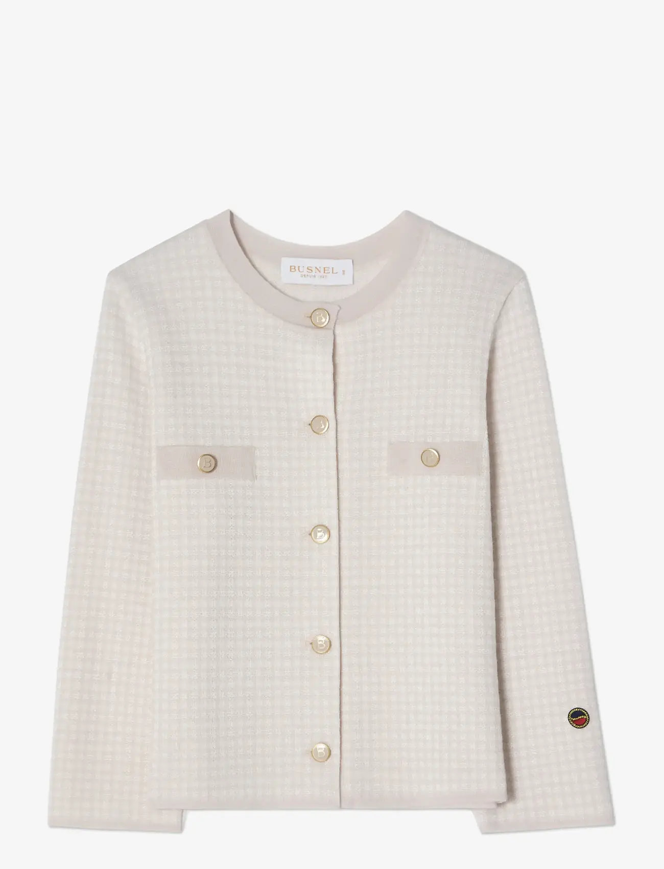 BUSNEL - ELLE jacket Pepita light rose - forårsjakker - pepita light rose - 1