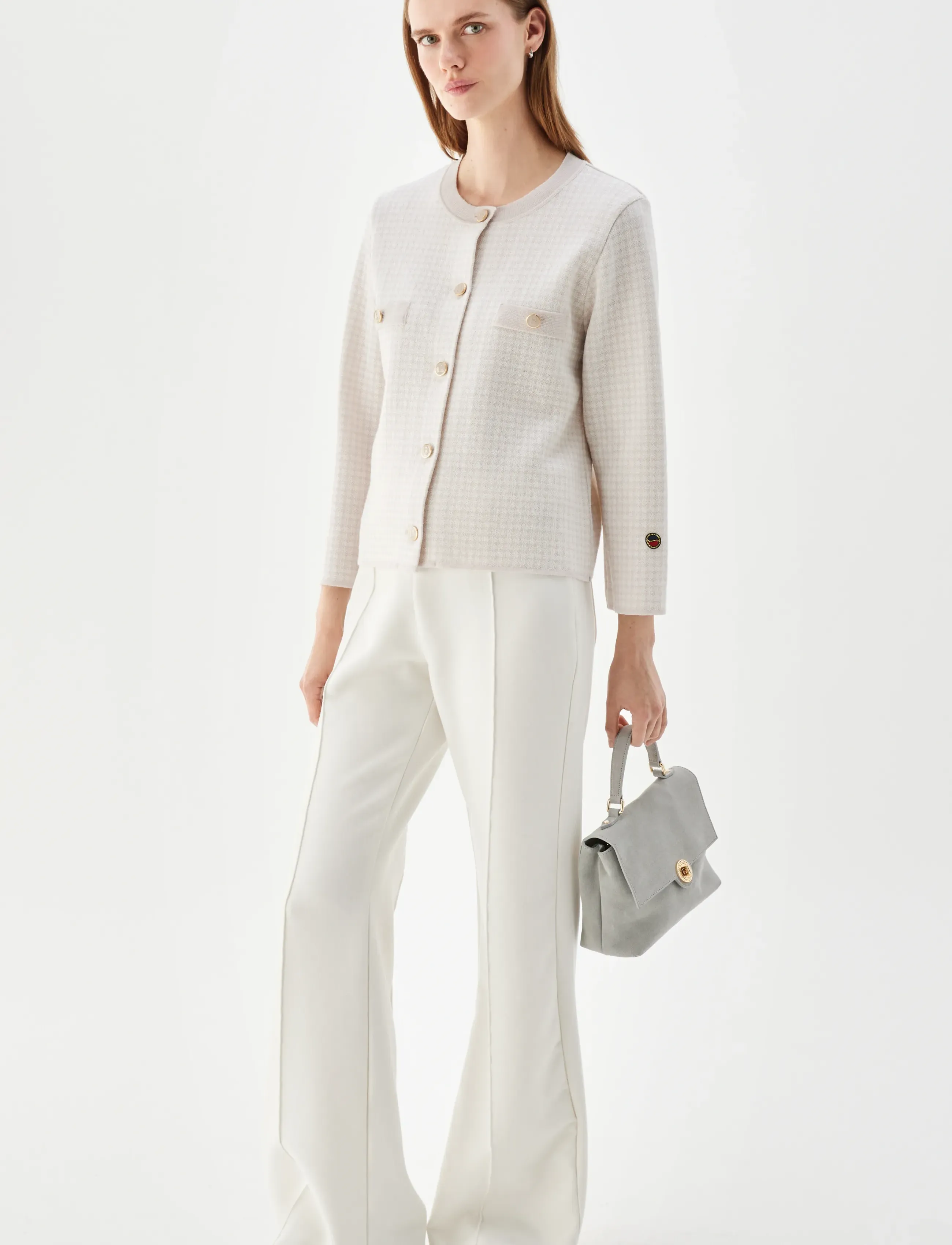 BUSNEL ELLE jacket Pepita light rose -  - undefined / undefined