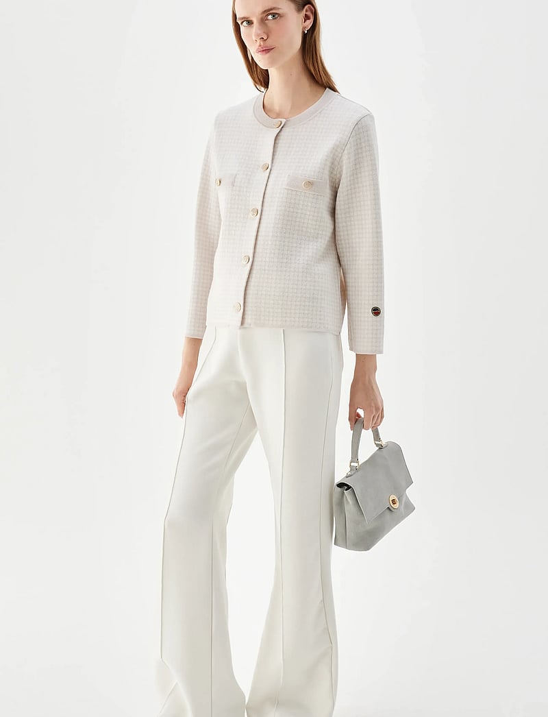 BUSNEL - ELLE jacket Pepita light rose - forårsjakker - pepita light rose - 0