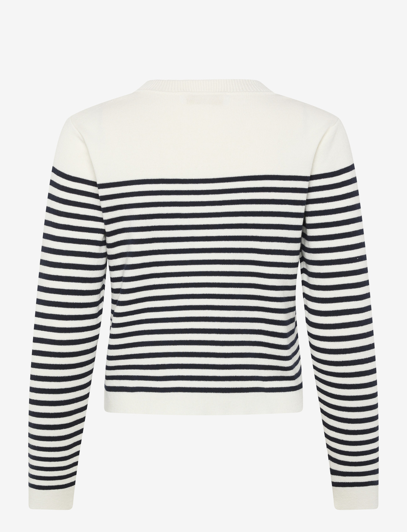 BUSNEL - LIZZIE cardigan - cardigans - ecru/marine - 1
