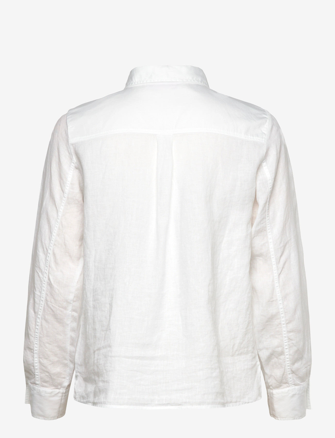BUSNEL - NENNE blouse - denim shirts - white - 1