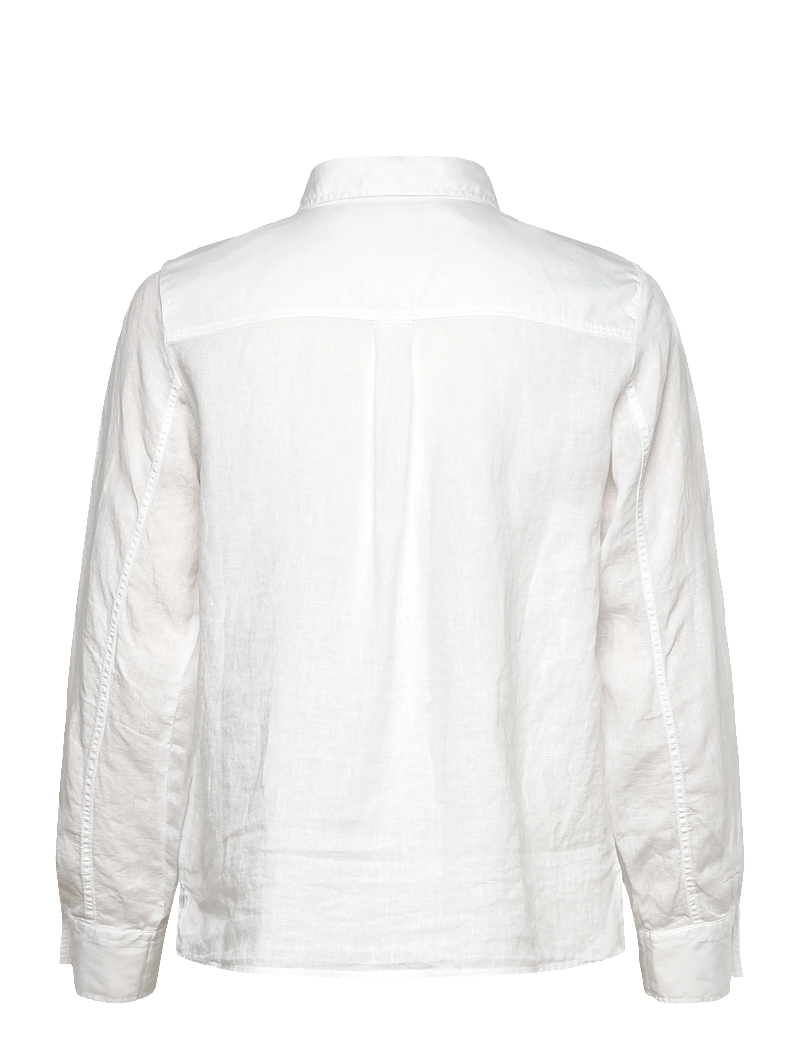 BUSNEL - NENNE blouse - pitkähihaiset paidat - white - 1