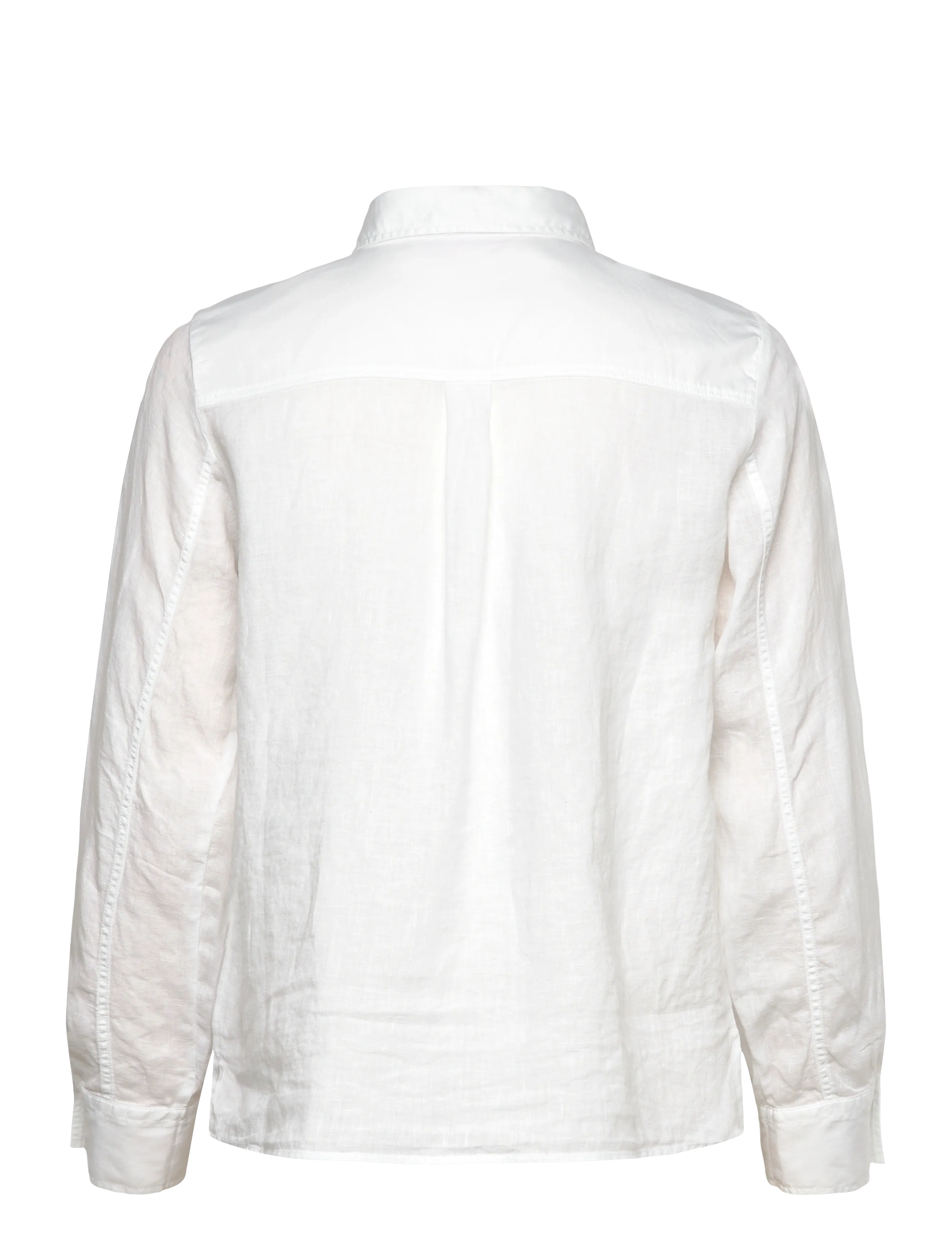 BUSNEL - NENNE blouse - džinsiniai marškiniai - white - 1