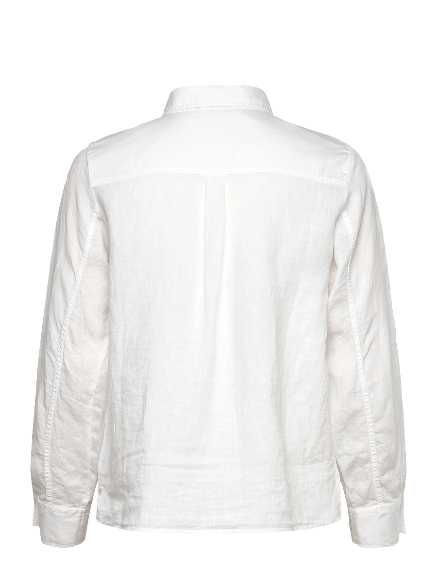 BUSNEL - NENNE blouse - džinsiniai marškiniai - white - 1