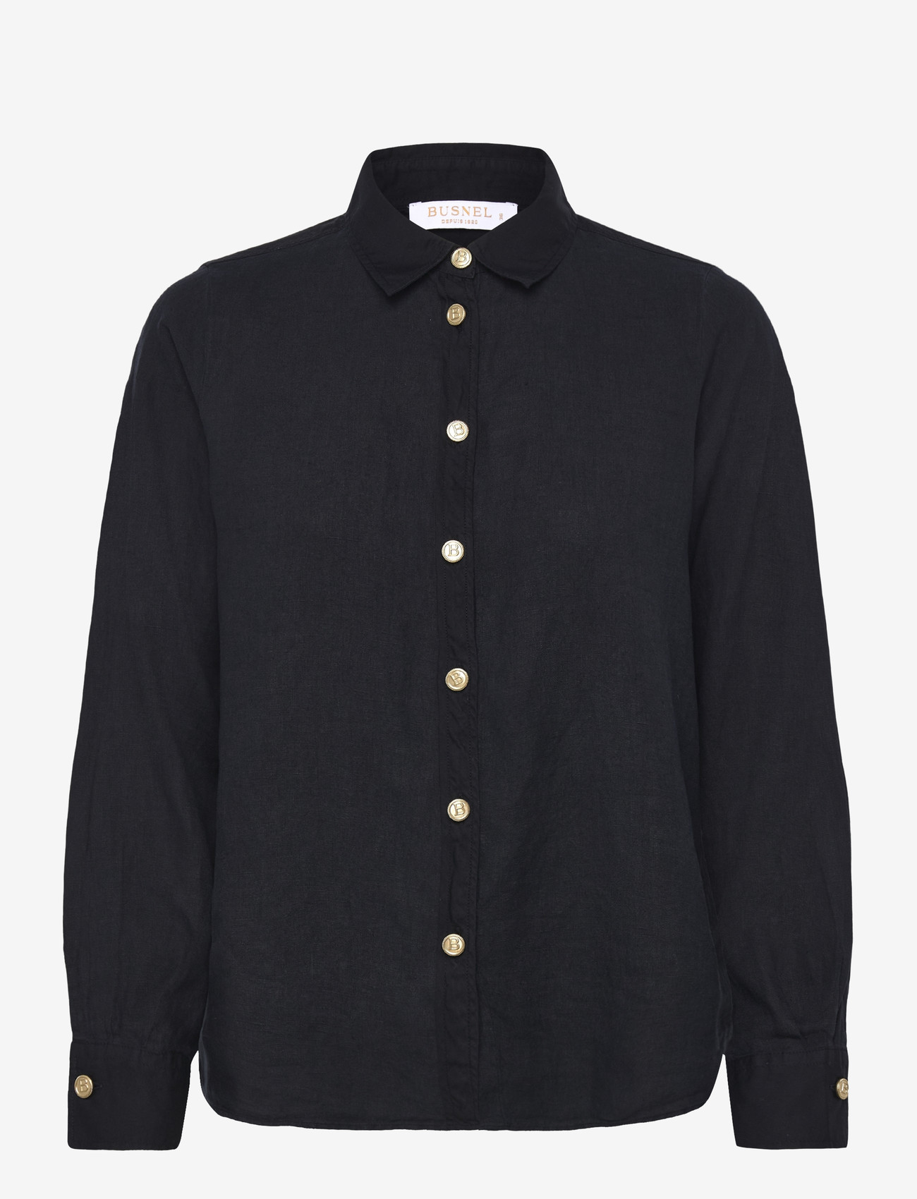 BUSNEL - NENNE blouse - jeansskjortor - marine - 0