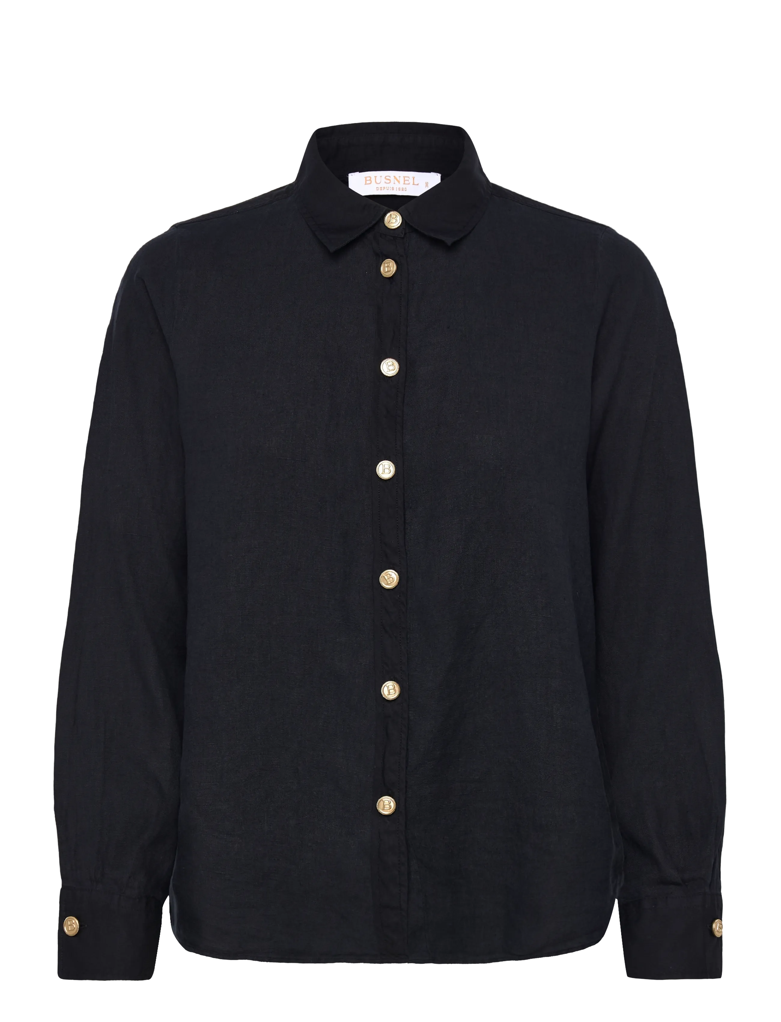 BUSNEL NENNE blouse - Linskjorter - MARINE / navy