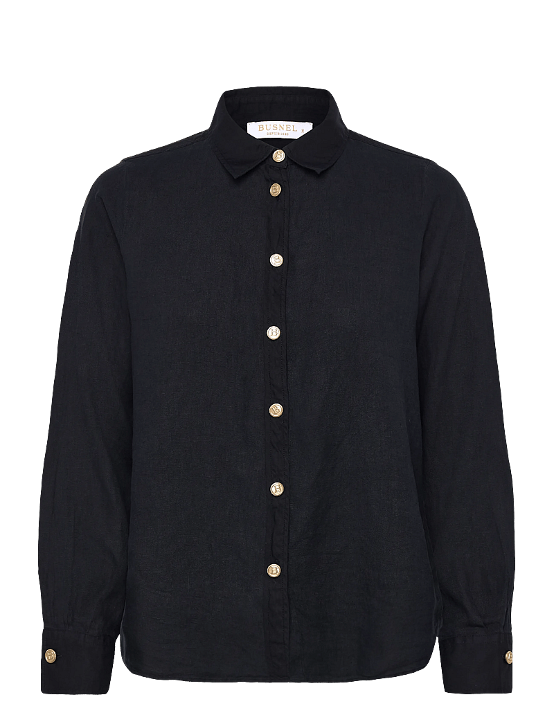 BUSNEL - NENNE blouse - jeansskjortor - marine - 0