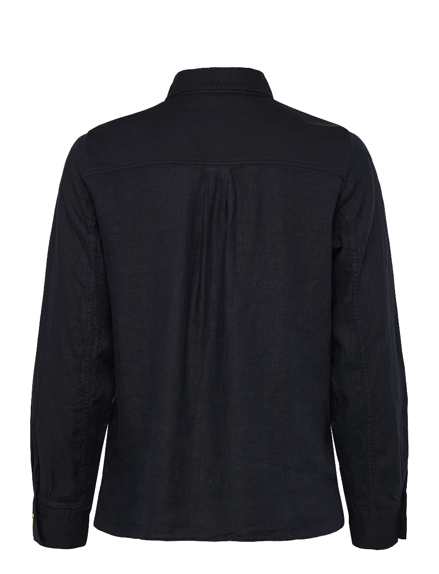 BUSNEL - NENNE blouse - jeanshemden - marine - 1