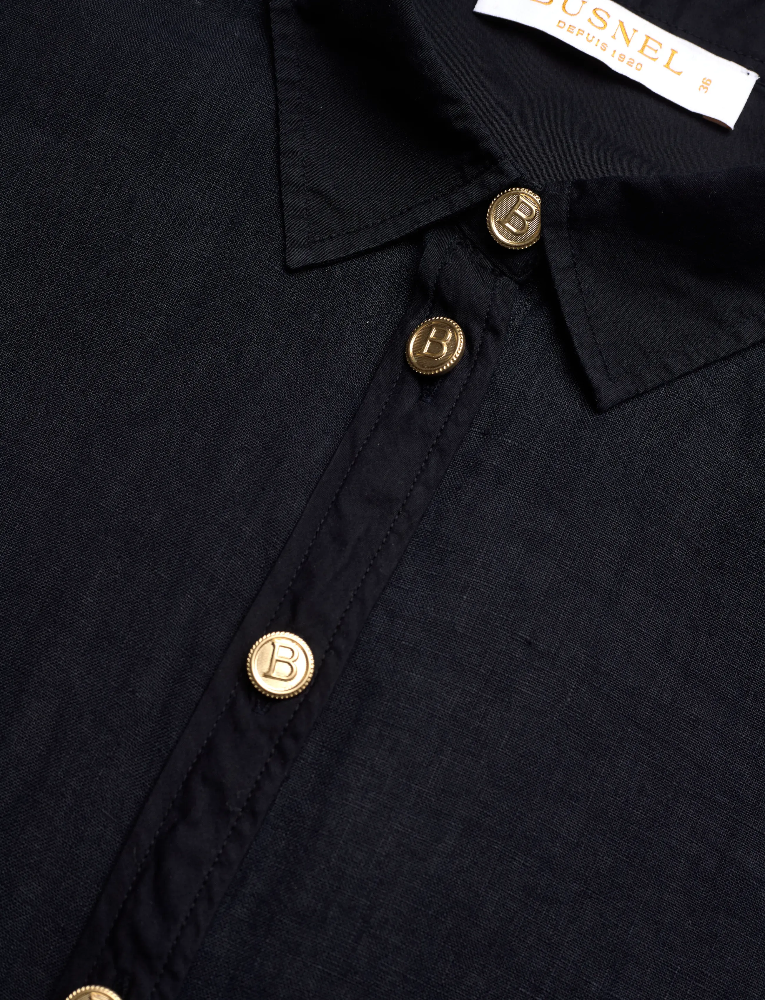 BUSNEL - NENNE blouse - jeanshemden - marine - 2