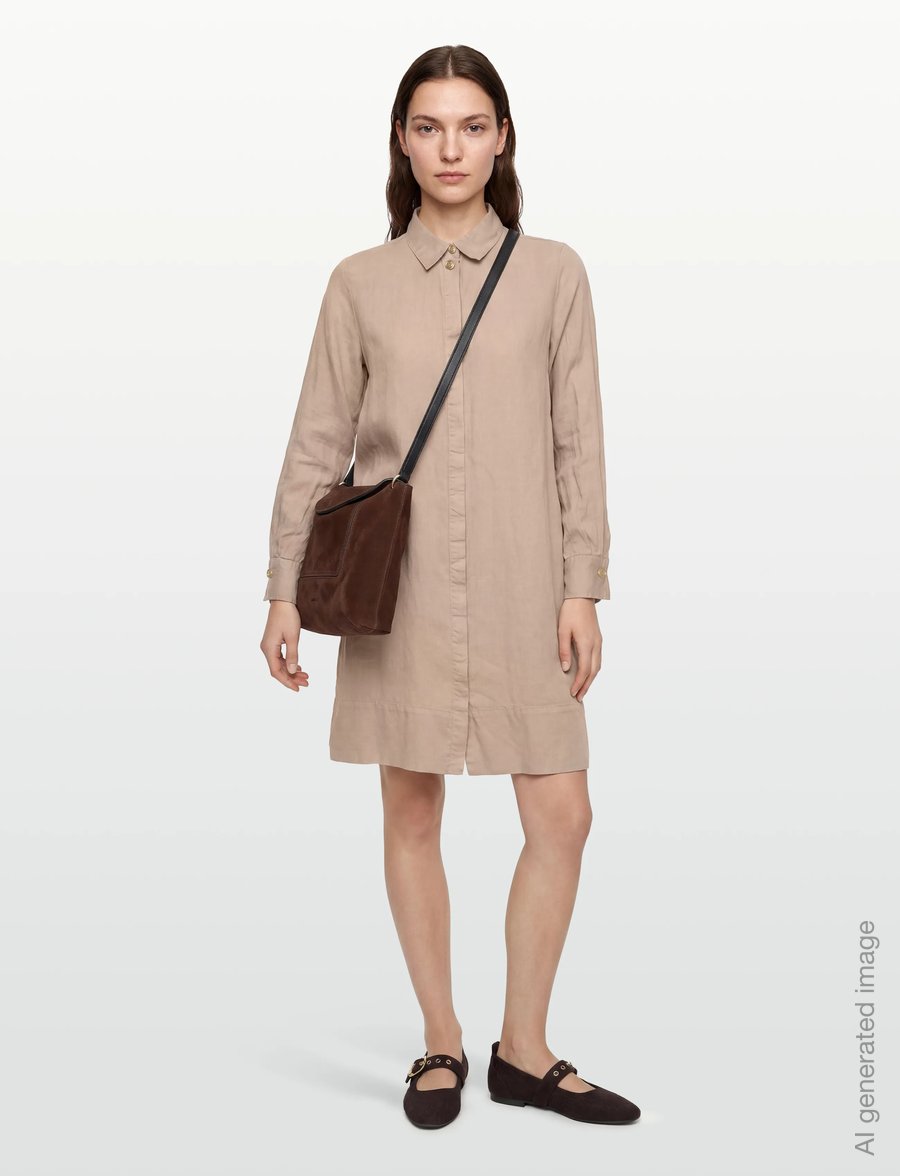 BUSNEL - RAVEN dress - sommerkjoler - fudge - 0