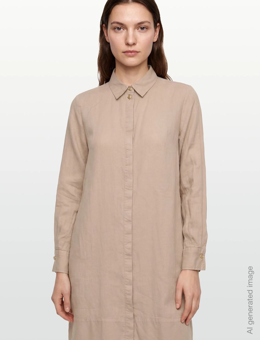 BUSNEL - RAVEN dress - sommerkjoler - fudge - 3