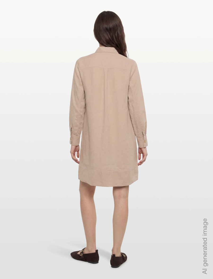 BUSNEL - RAVEN dress - sommerkjoler - fudge - 4