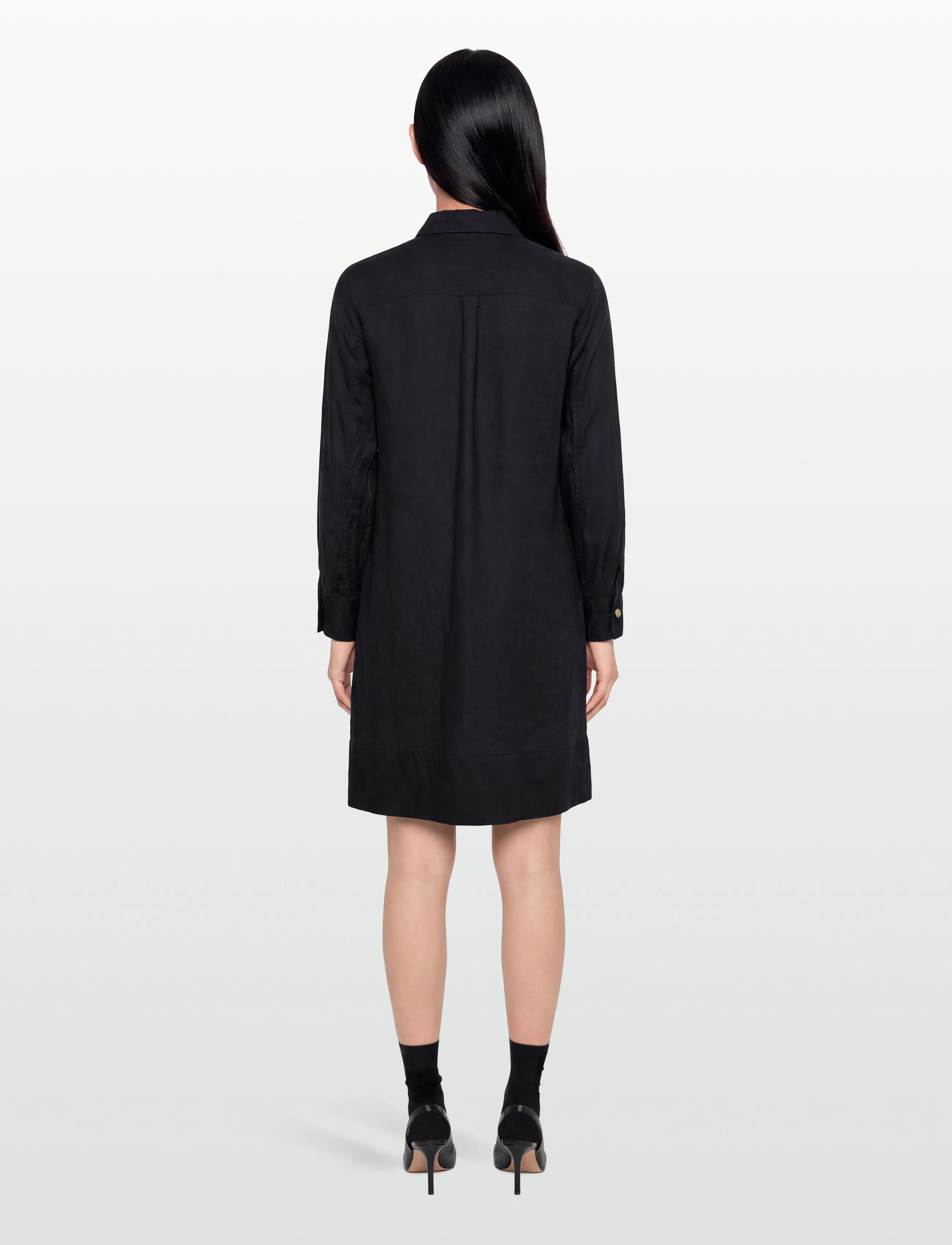 BUSNEL - RAVEN dress - suvekleidid - marine - 4