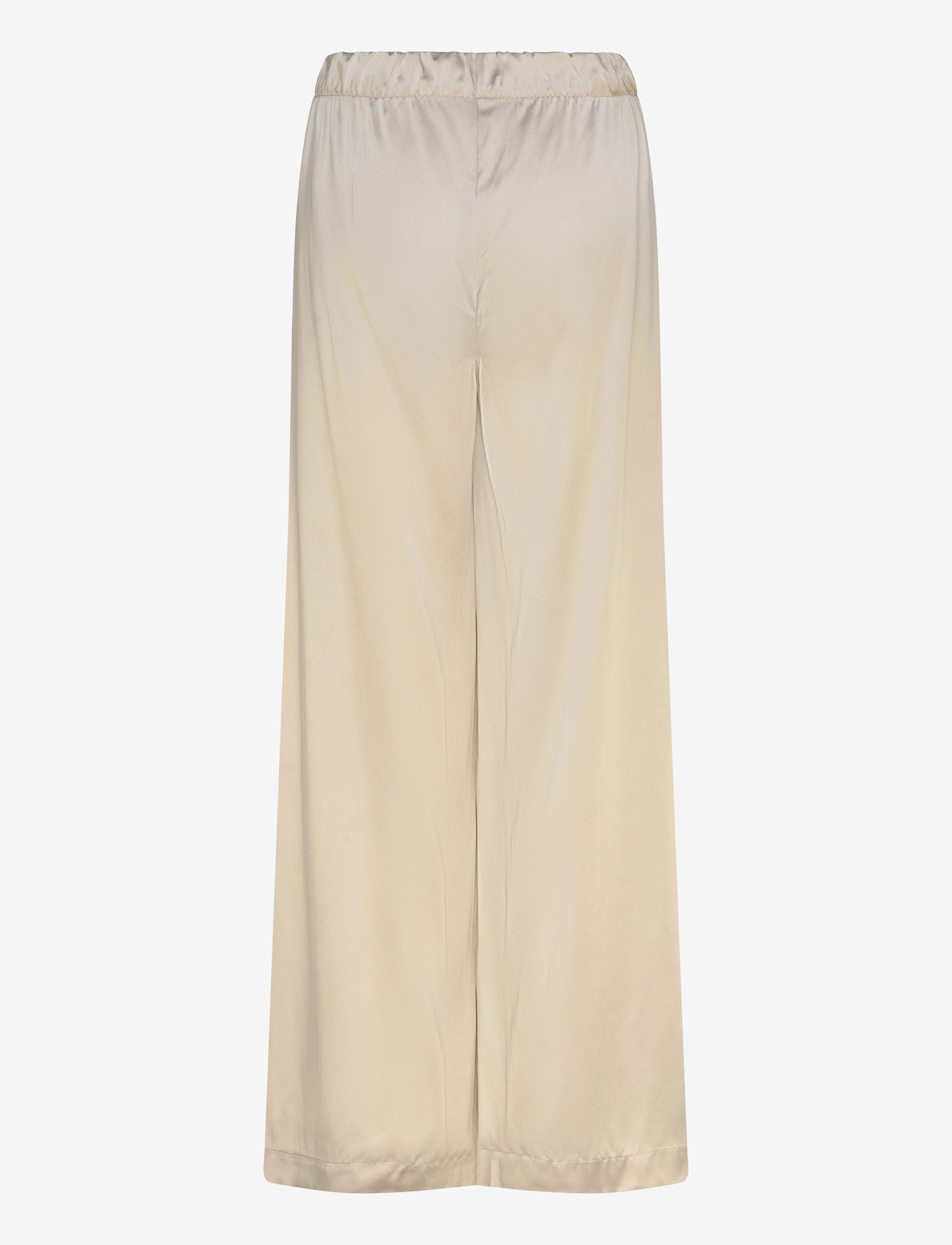 BUSNEL - ISABELLA silk trouser - laia säärega püksid - silver birch - 2