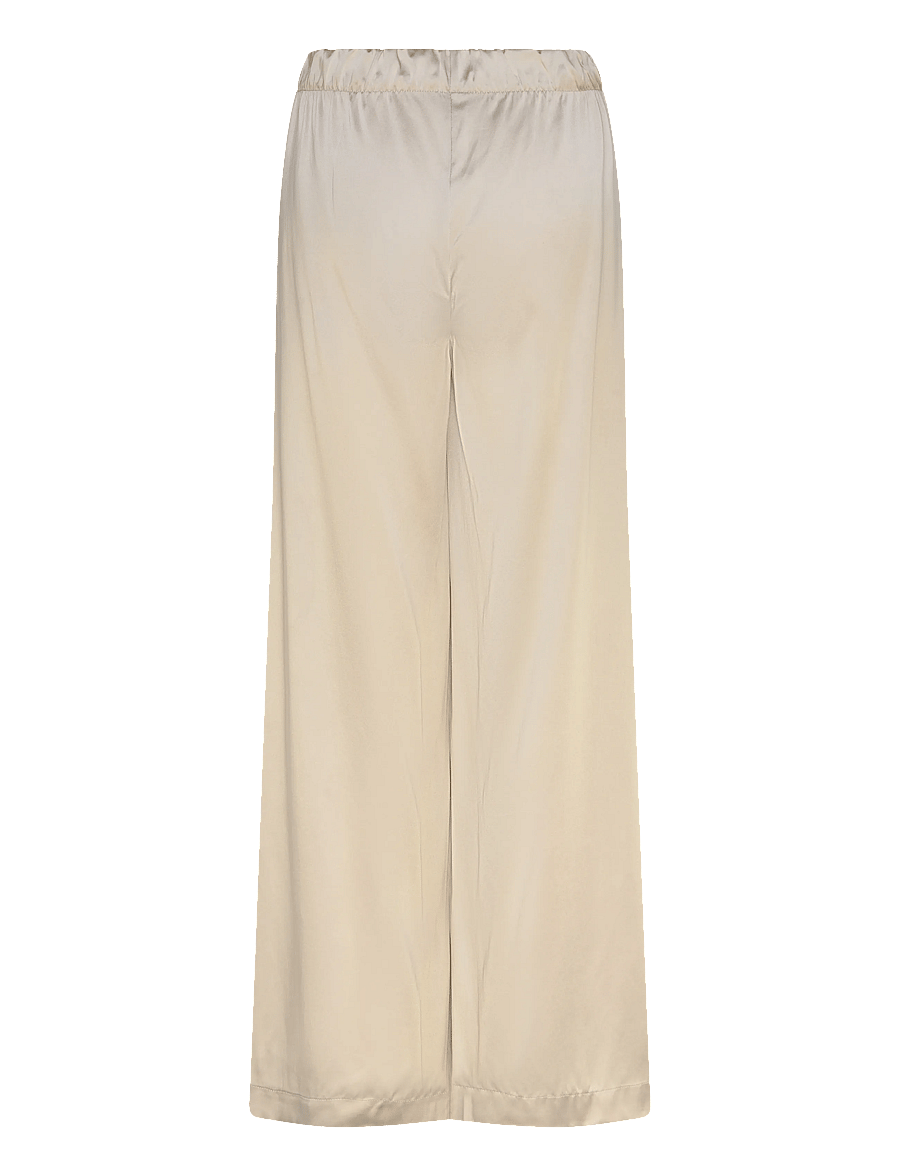 BUSNEL - ISABELLA silk trouser - wide leg trousers - silver birch - 2