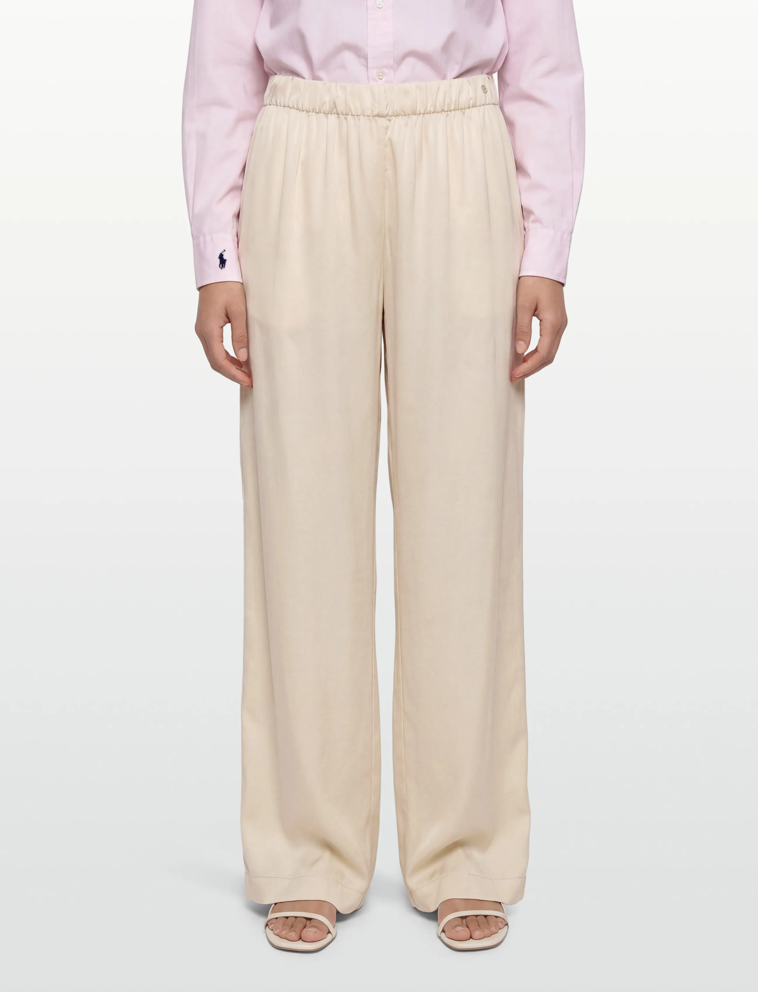 Busnel Isabella Silk Trouser byxor dam – bild 2