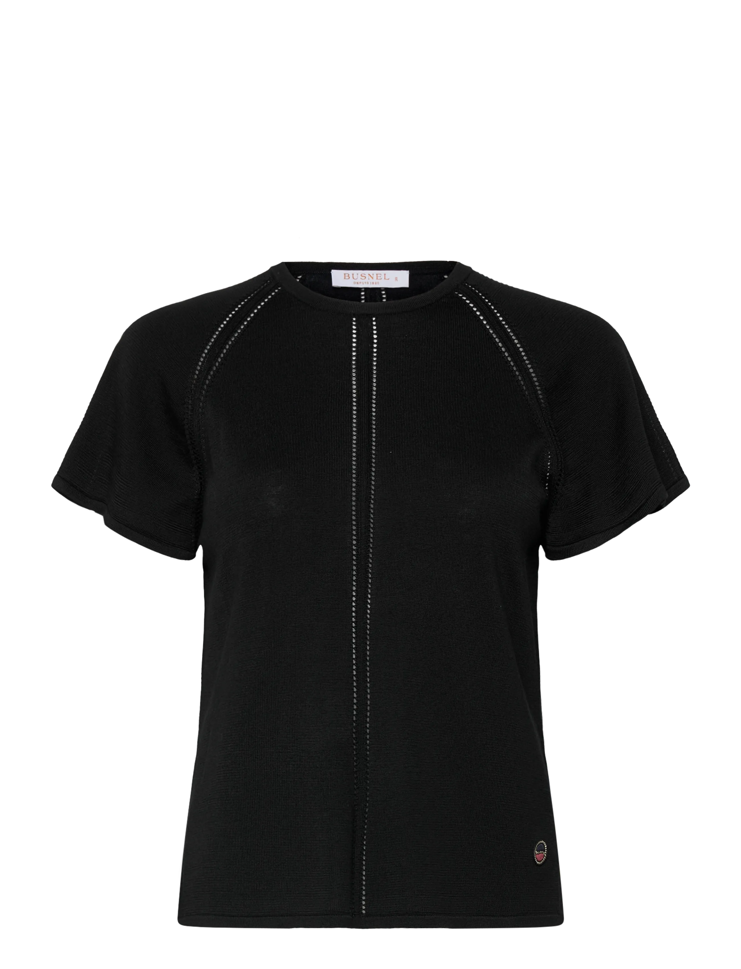 BUSNEL Dany Oberteil Schwarz - 36 - Damen