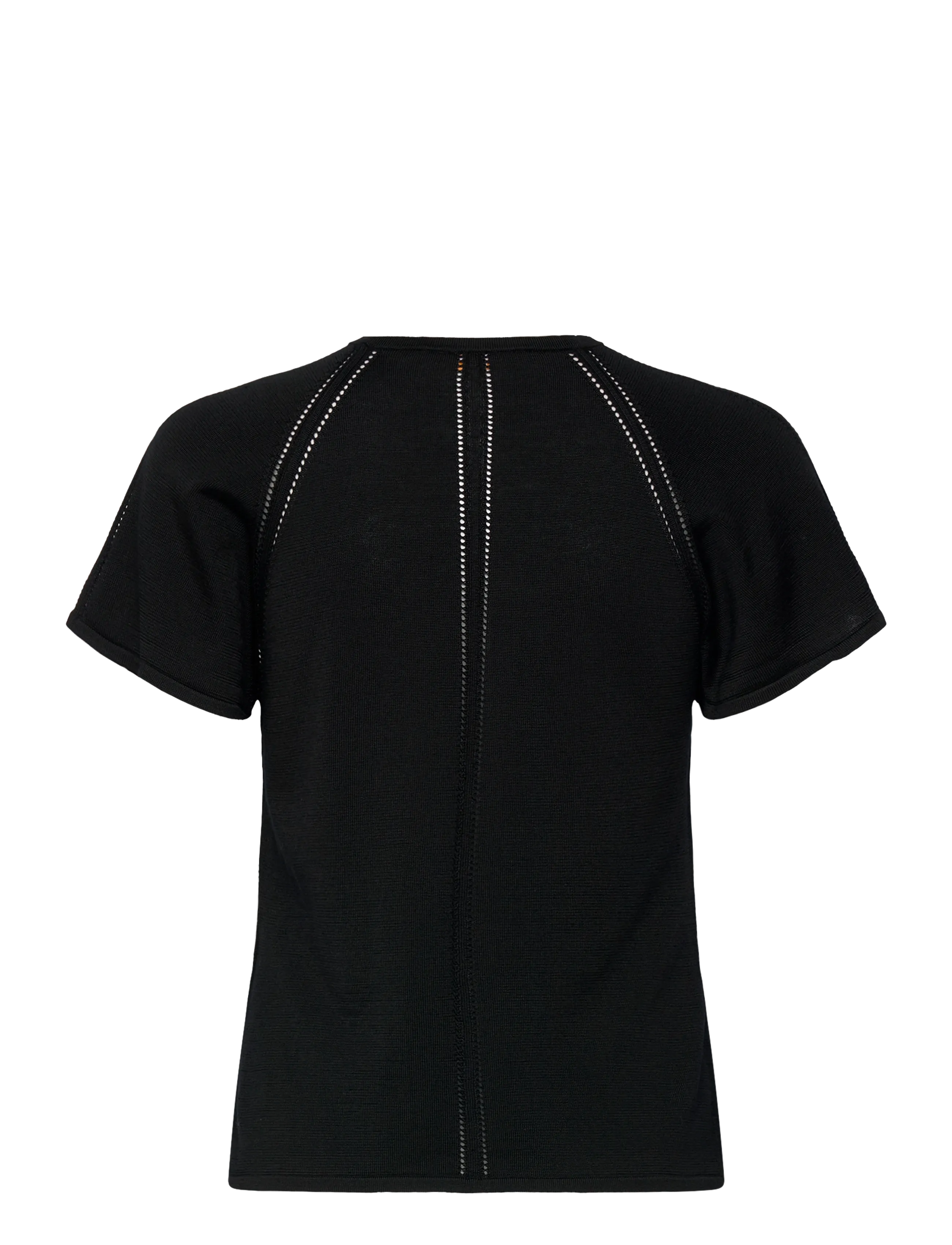 BUSNEL - DANY top - bluzki z krótkim rękawem - black - 2