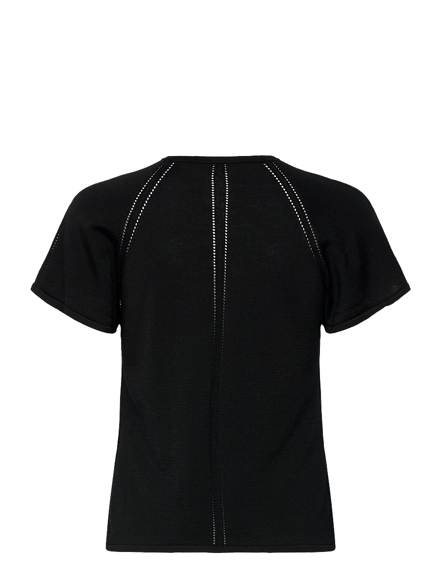 BUSNEL - DANY top - bluzki z krótkim rękawem - black - 2