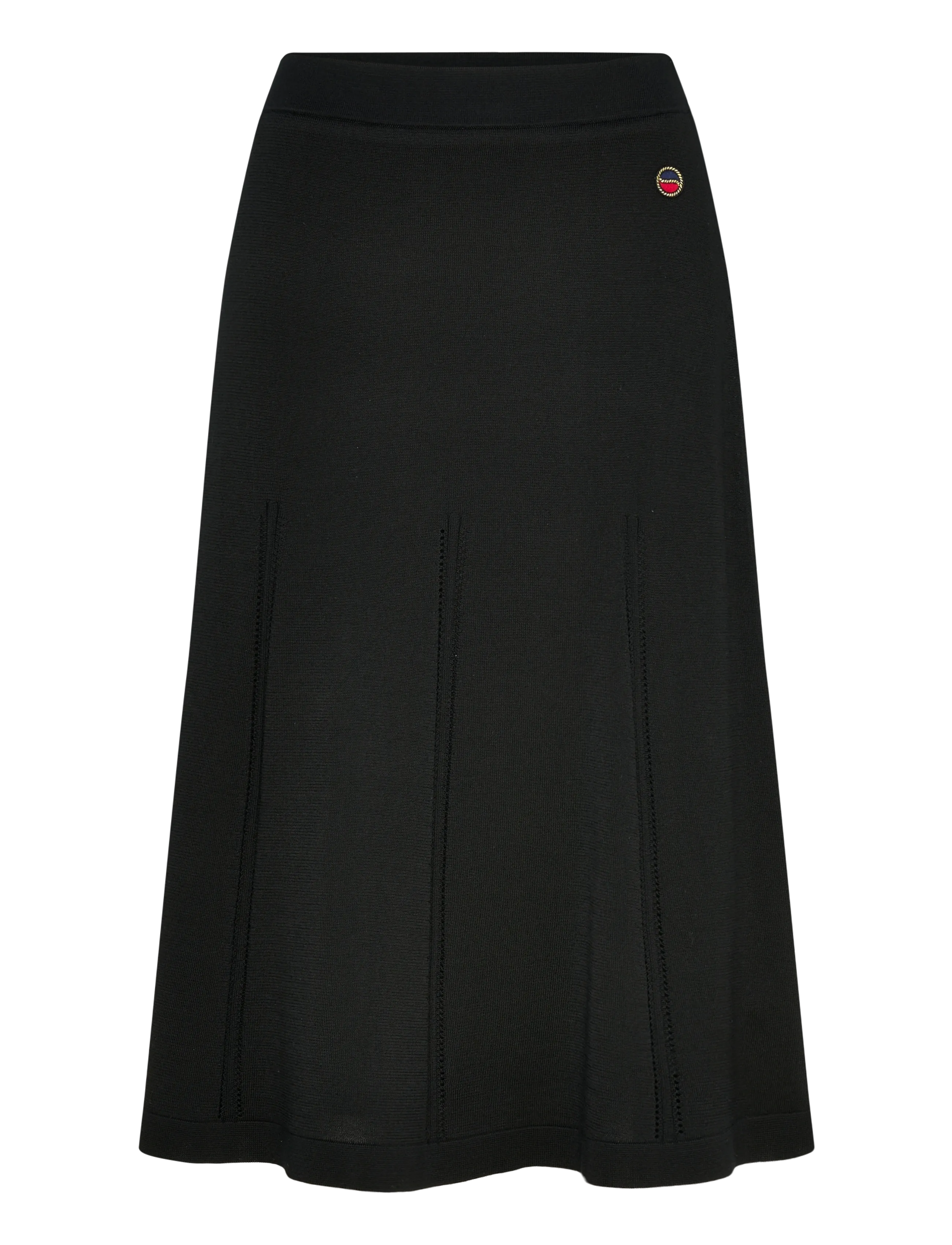 BUSNEL DELLA skirt - Midihameet - BLACK / black