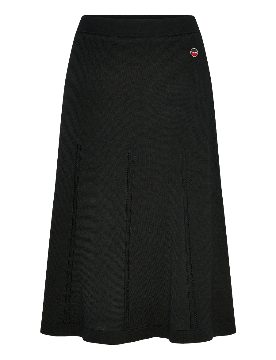 BUSNEL - DELLA skirt - midinederdele - black - 1