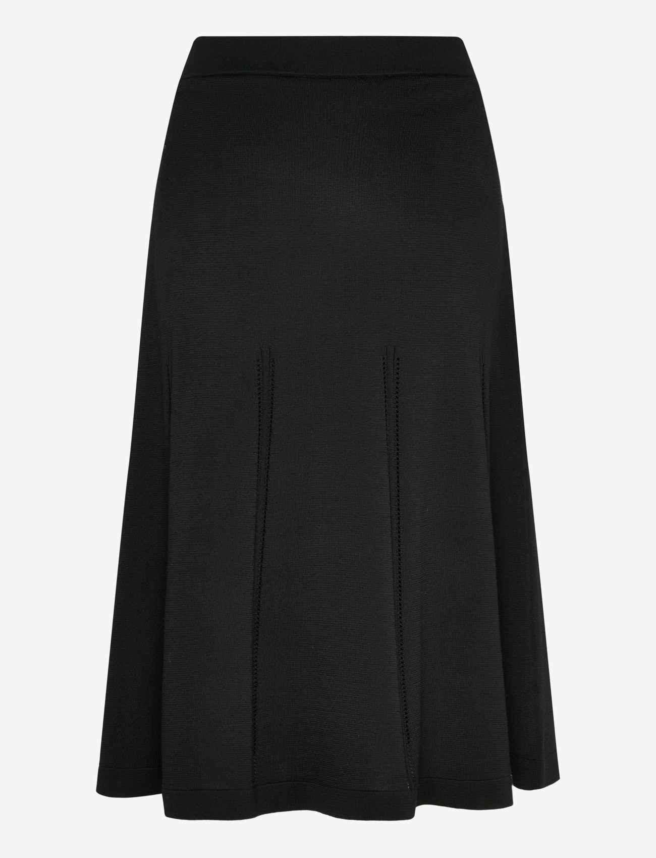 BUSNEL - DELLA skirt - knitted skirts - black - 1