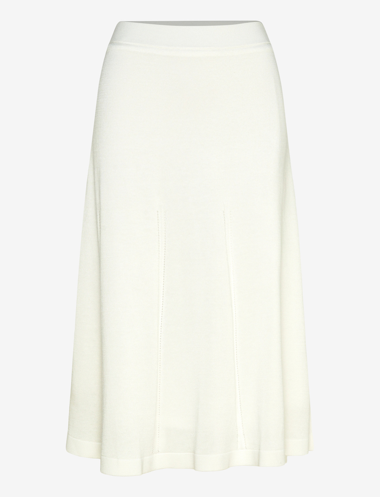 BUSNEL - DELLA skirt - knitted skirts - ecru - 0