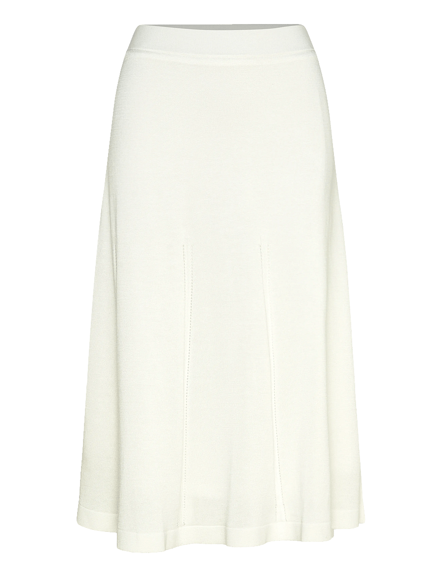 BUSNEL - DELLA skirt - kootud seelikud - ecru - 1