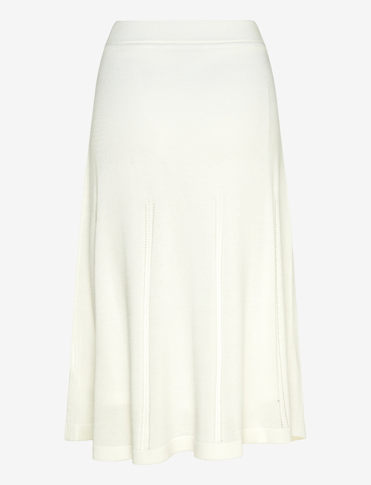 BUSNEL - DELLA skirt - knitted skirts - ecru - 1