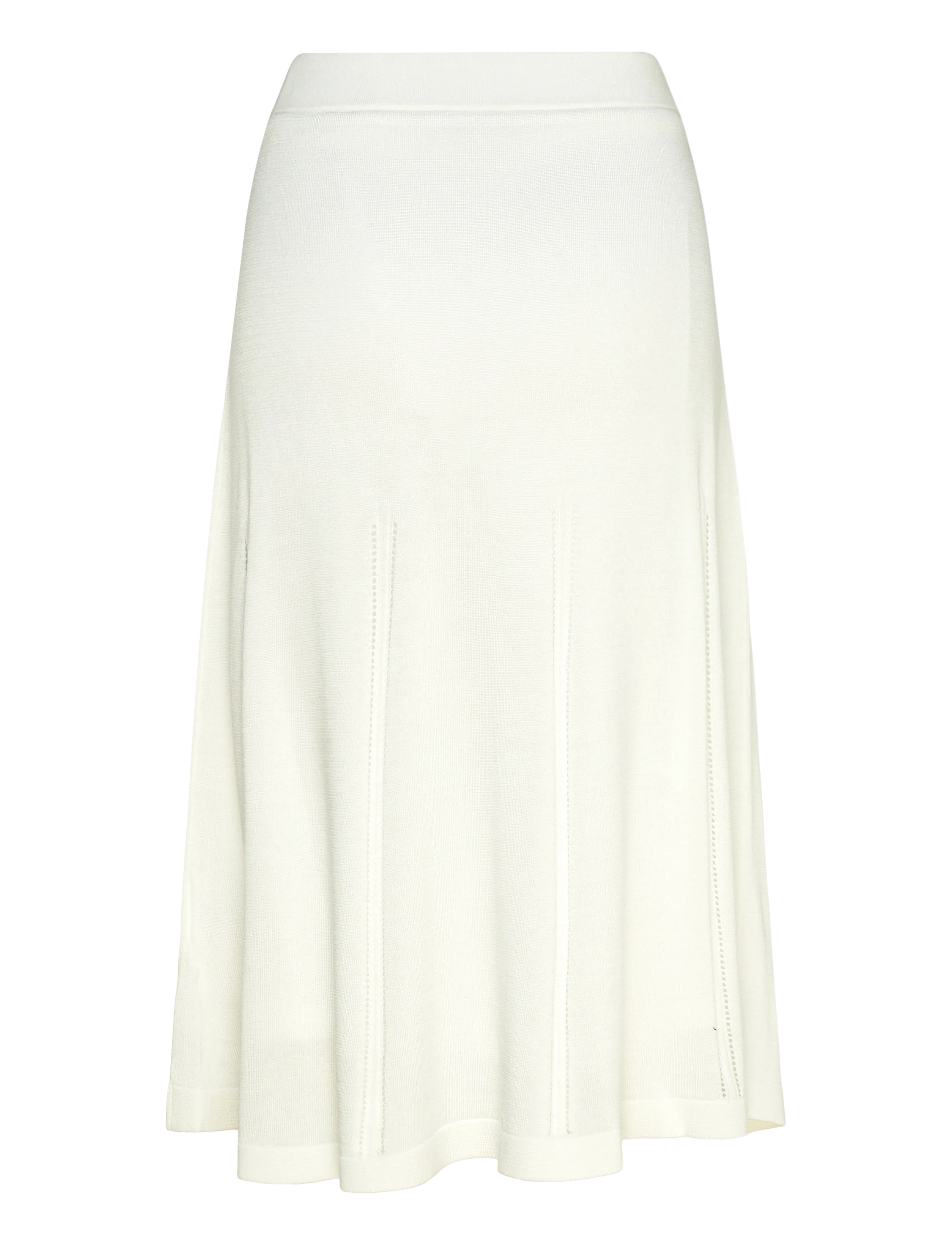 BUSNEL - DELLA skirt - knitted skirts - ecru - 1
