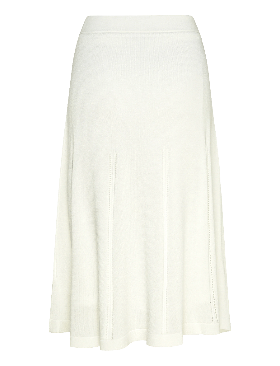 BUSNEL - DELLA skirt - kootud seelikud - ecru - 2
