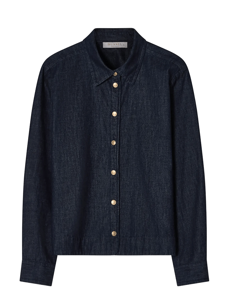 BUSNEL - POPPY denim shirt - jeanshemden - denim - 1