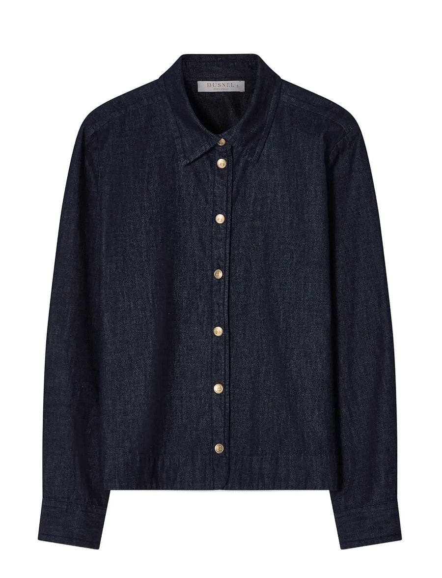 BUSNEL - POPPY denim shirt - paidat - denim - 1
