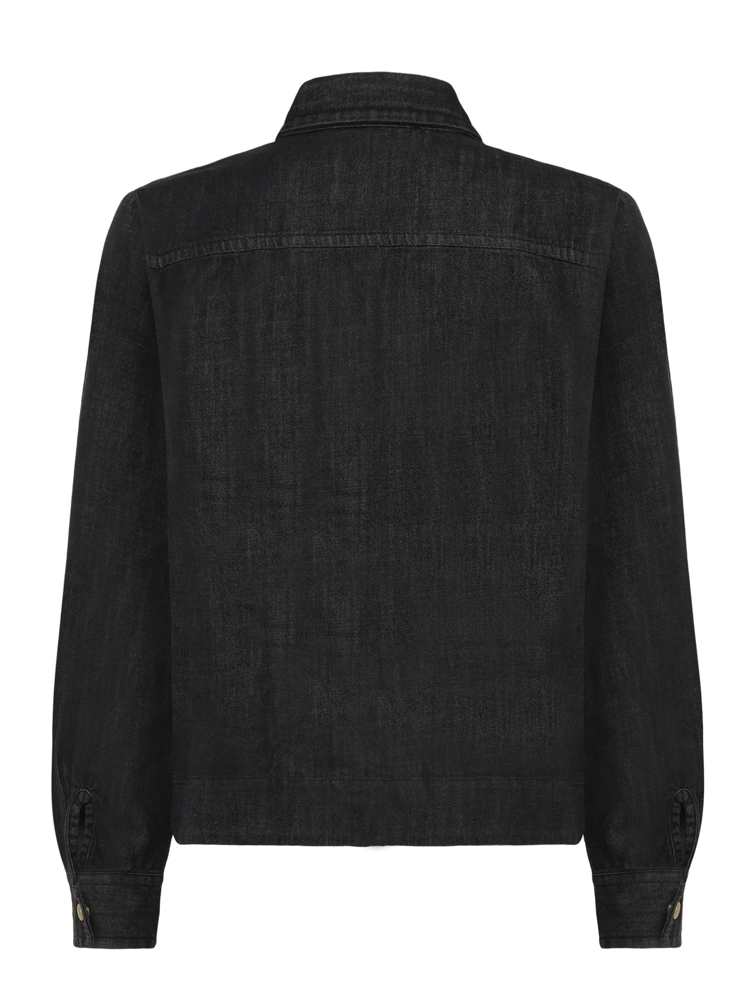 BUSNEL - POPPY shirt - jeansskjortor - black - 1
