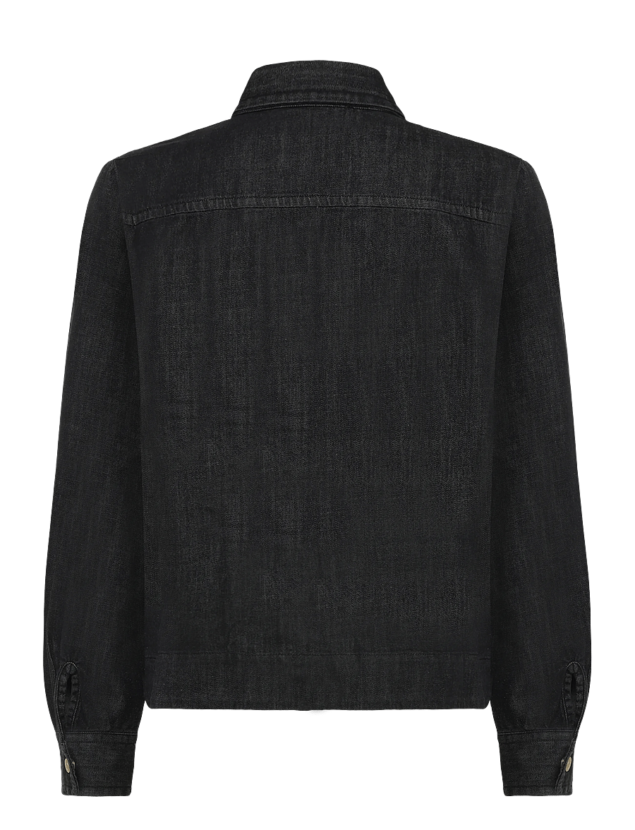 BUSNEL - POPPY shirt - jeansskjortor - black - 1