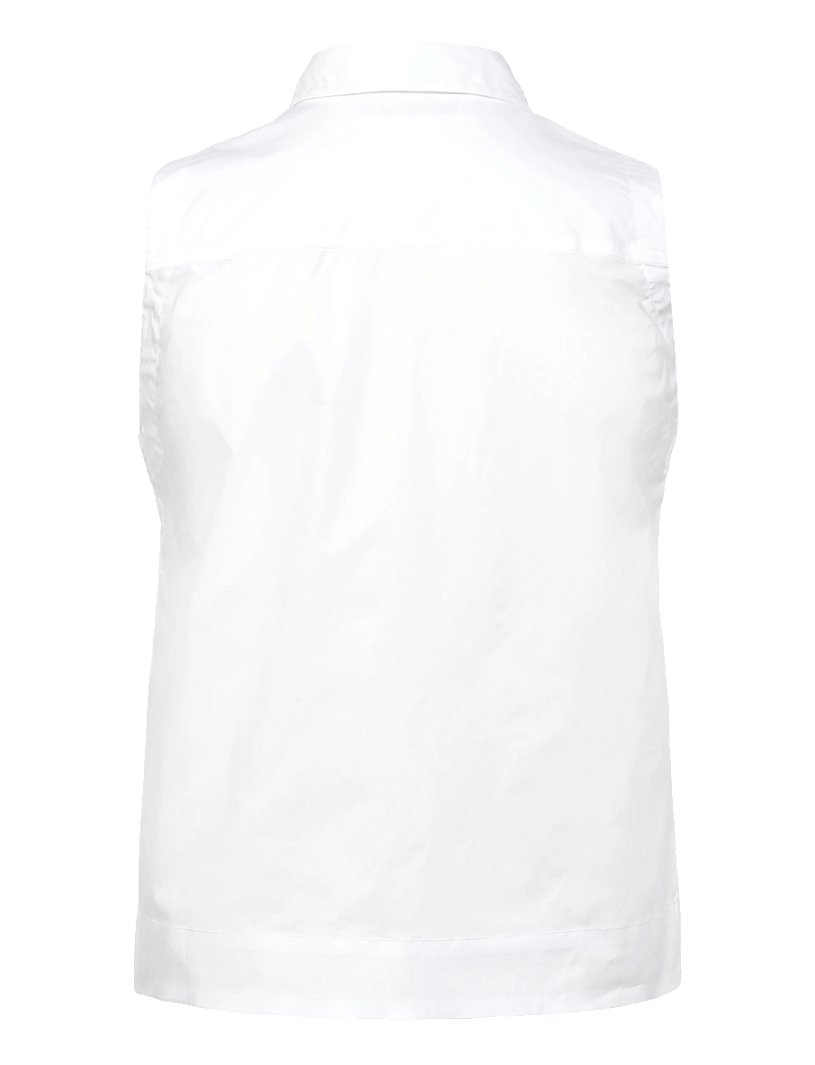 BUSNEL - ODELIA top - Ärmlösa blusar - white - 2