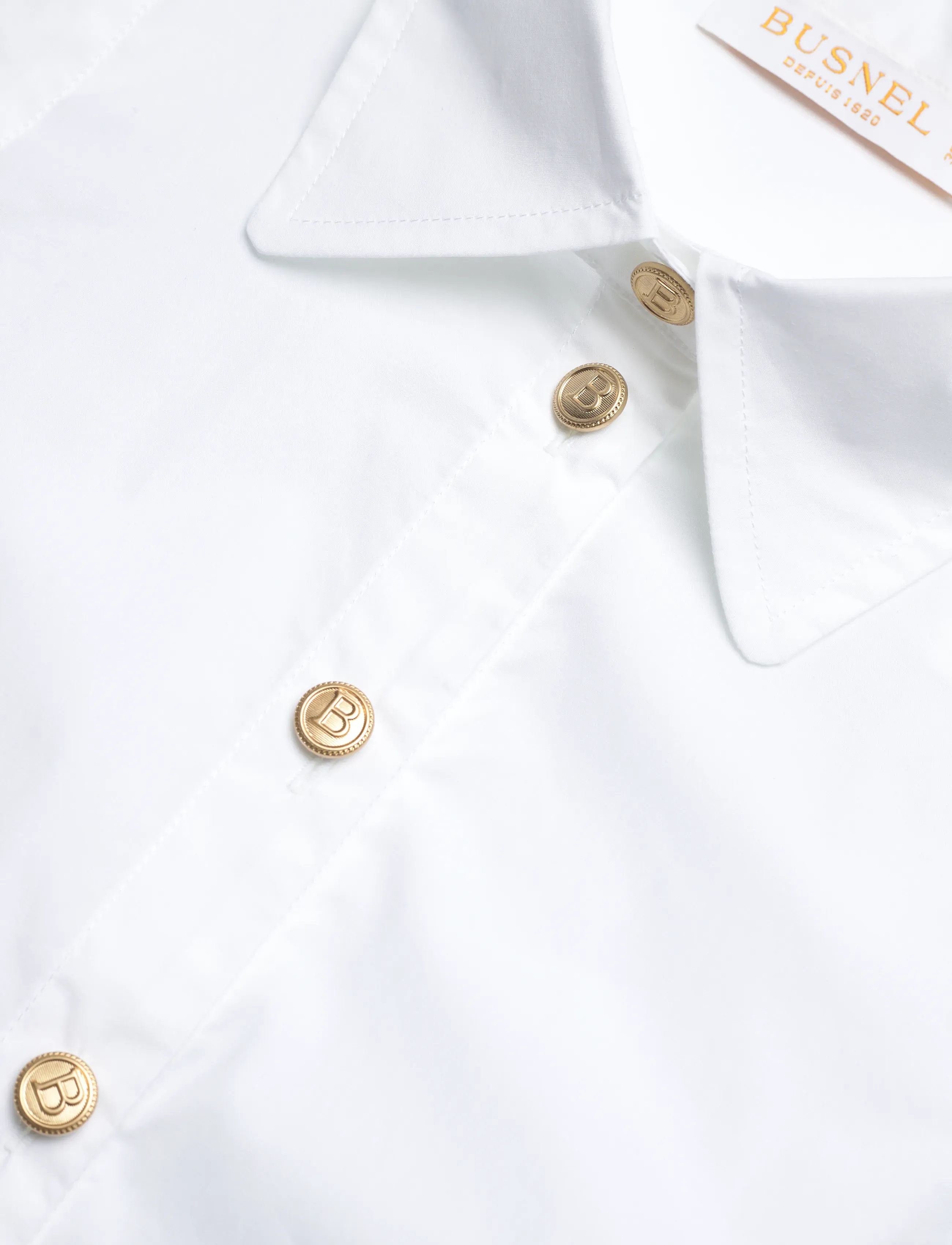 BUSNEL - ODELIA top - sleeveless blouses - white - 5