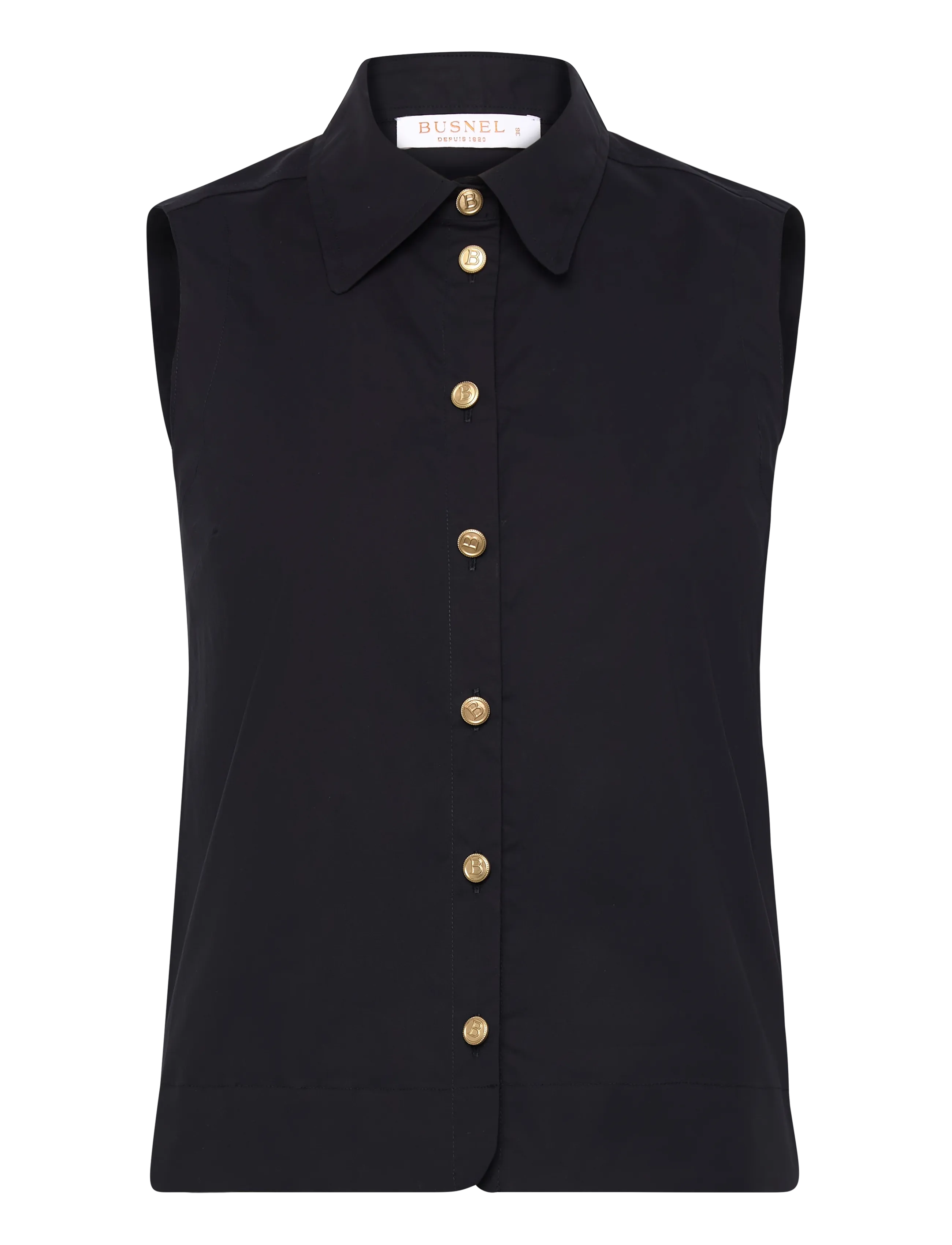 BUSNEL ODELIA top - Kleidung - MARINE / navy