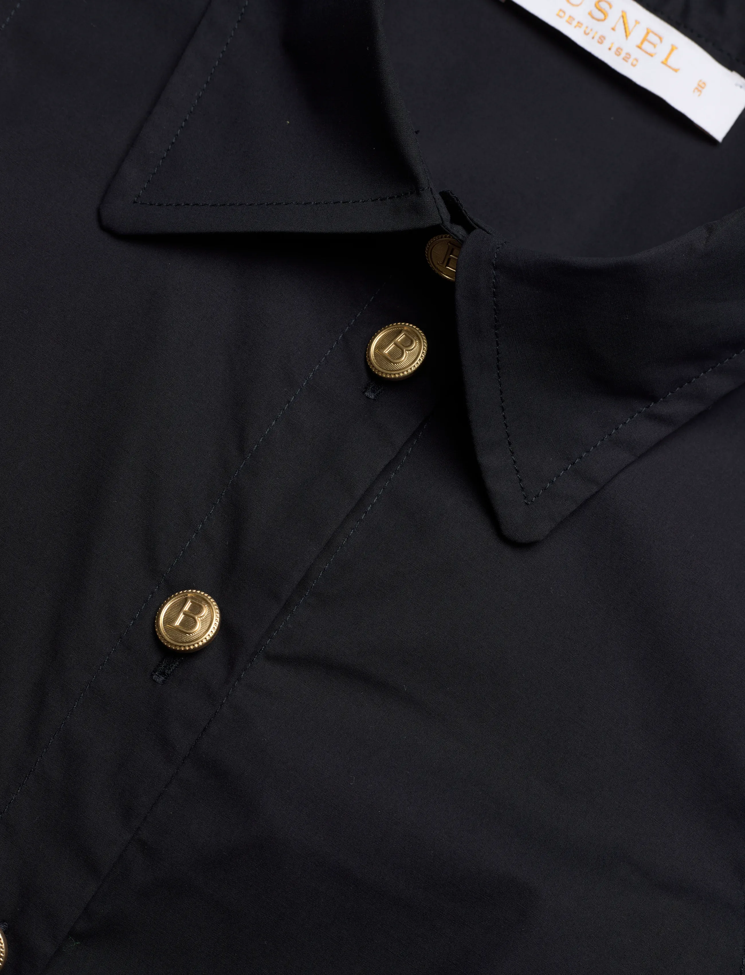 BUSNEL - ODELIA top - Ärmellose blusen - marine - 5