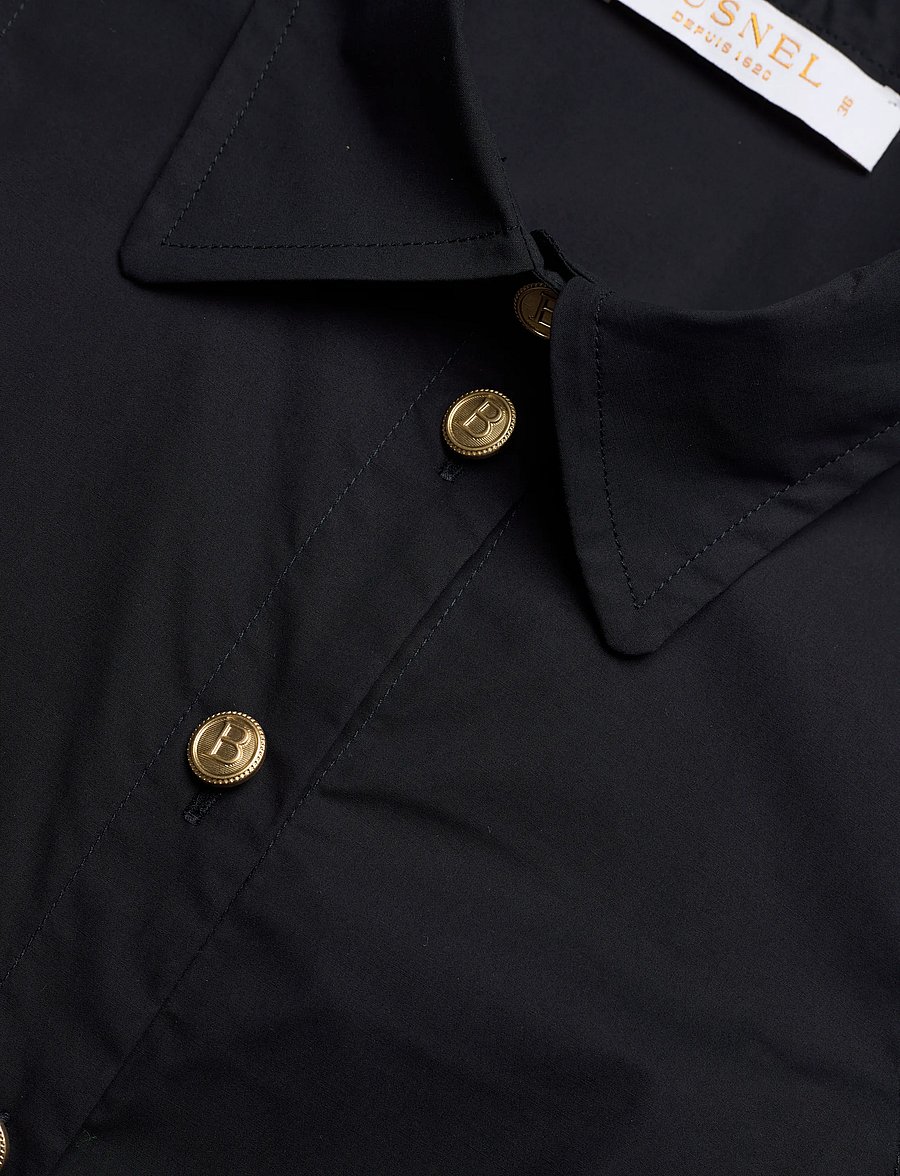 BUSNEL - ODELIA top - varrukateta pluusid - marine - 5