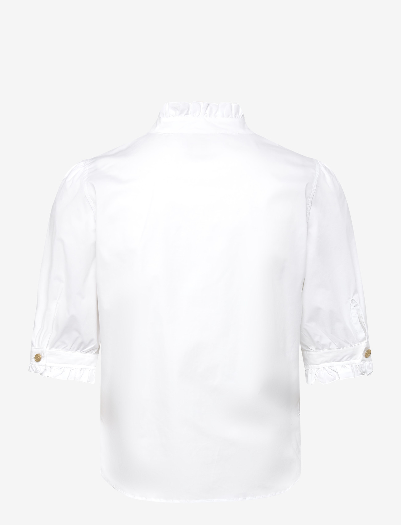 BUSNEL - MICA blouse - lühikeste varrukatega pluusid - white - 2