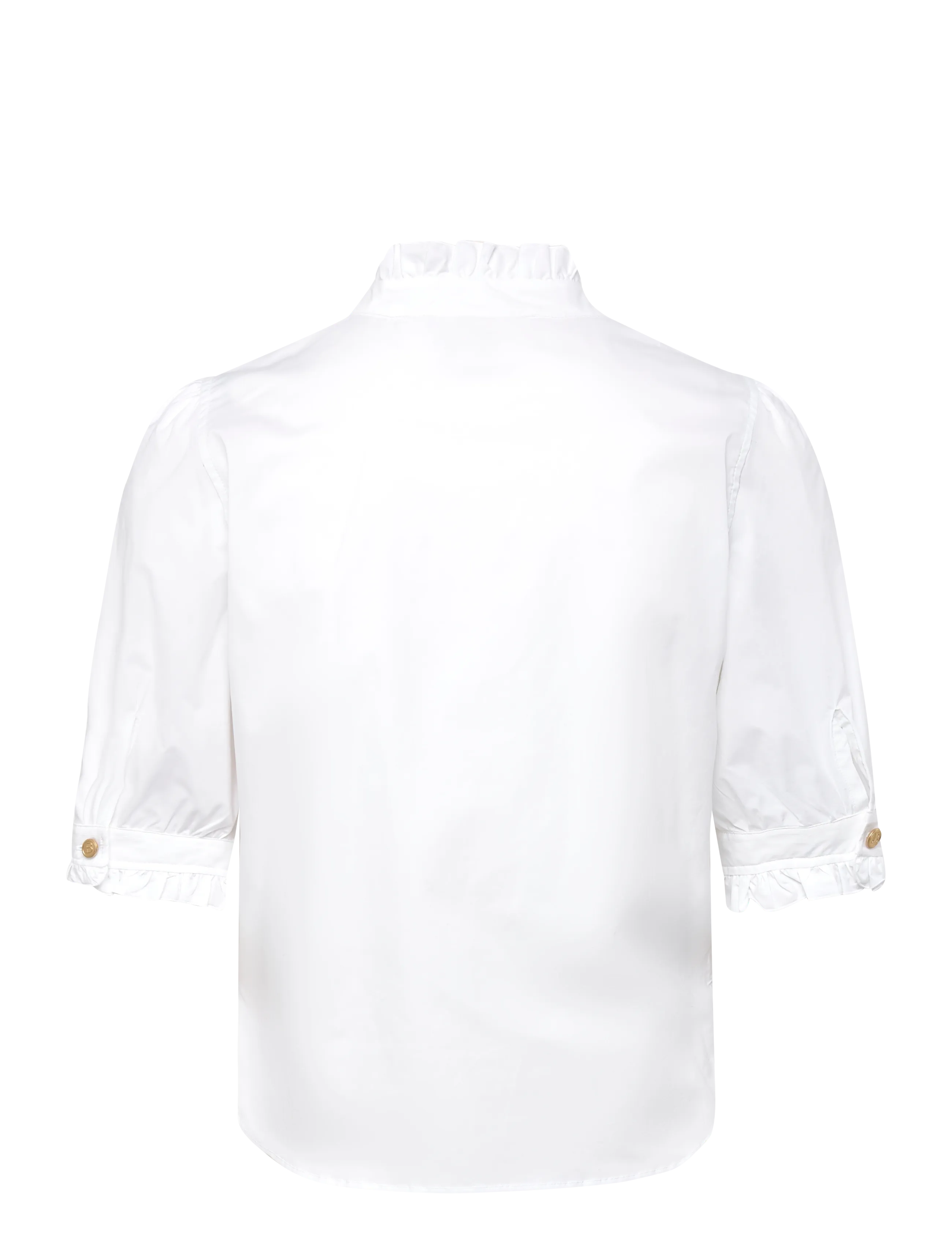 BUSNEL - MICA blouse - lyhythihaiset puserot - white - 2